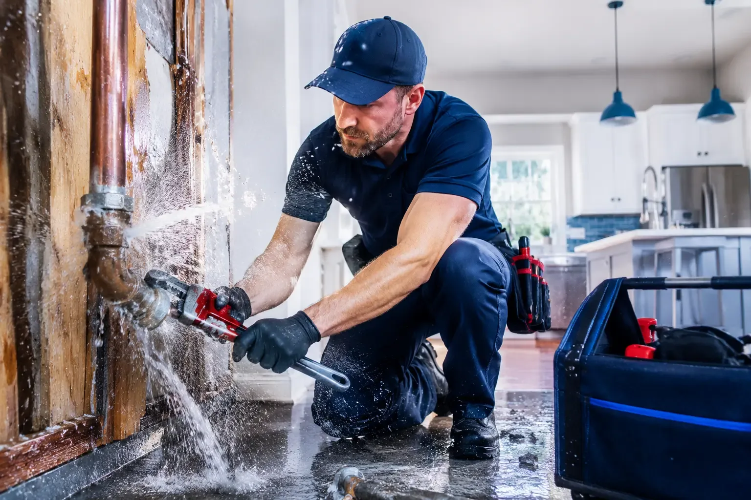 Local emergency pipe repair professionals in Campbell Hill, IL