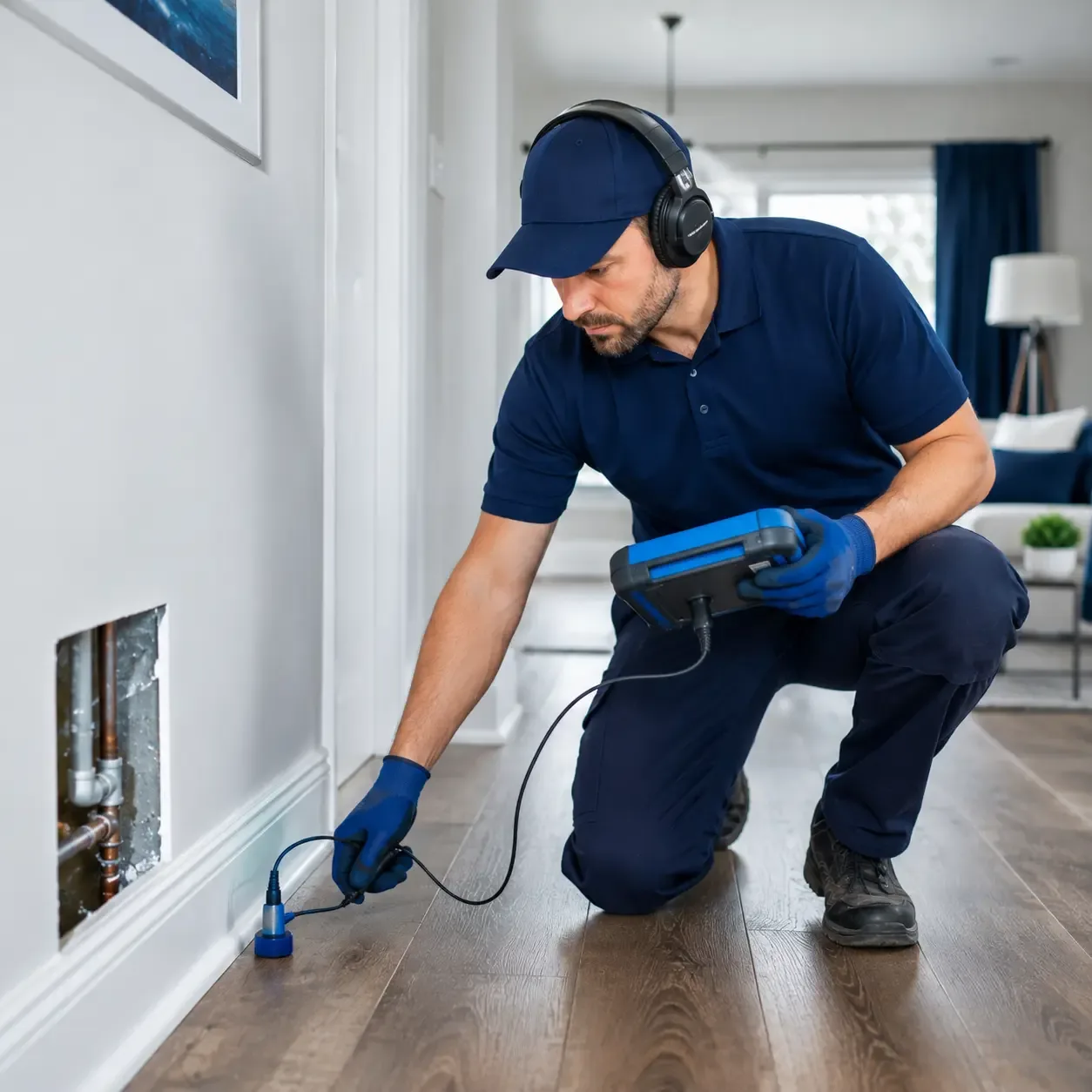 Emergency plumbing professionals serving Campbell Hill, IL